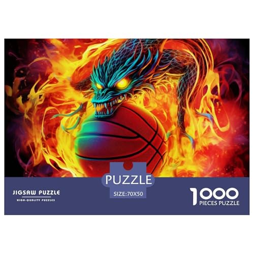 Basketball Puzzle 1000 Teile Schwer Puzzle Spielzeug Pädagogisches Spiel Impossible Herausforderungsspielzeug Für Erwachsene Und Kinder Ab 12 Jahren 70x50cm/1000pcs Basketball Puzzle 1000 Teile Schwer Puzzle Spielzeug Pädagogisches Spiel Impossible Herausforderungsspielzeug Für Erwachsene Und Kinder Ab 12 Jahren 70x50cm/1000pcs von NGGADIWEG