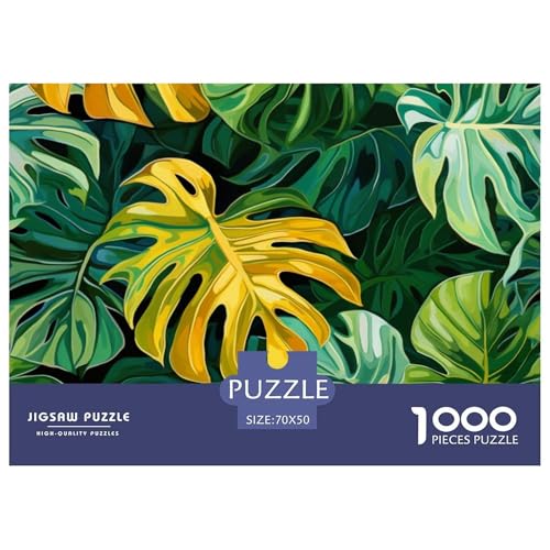 Botanik Puzzle 1000-teilige Schwer Puzzle Spielzeug Pädagogisches Spiel Impossible Herausforderungsspielzeug Für Erwachsene Und Kinder in Bewährter 70x50cm/1000pcs von NGGADIWEG