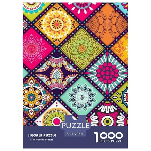Bunte Muster Puzzle 1000-teilige Schwer Puzzle Spielzeug Pädagogisches Spiel Impossible Herausforderung Spielzeug Für Erwachsene Und Kinder Ab 14 Jahren 70x50cm/1000pcs Bunte Muster Puzzle 1000-teilige Schwer Puzzle Spielzeug Pädagogisches Spiel Impossible Herausforderung Spielzeug Für Erwachsene Und Kinder Ab 14 Jahren 70x50cm/1000pcs von NGGADIWEG