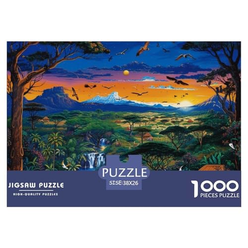 Bush Tiere Puzzle 1000 Teile Schwer Puzzle Spielzeug Pädagogisches Spiel Impossible Herausforderung Spielzeug Für Erwachsene Und Kinder Ab 14 Jahren 38x26cm/1000pcs Bush Tiere Puzzle 1000 Teile Schwer Puzzle Spielzeug Pädagogisches Spiel Impossible Herausforderung Spielzeug Für Erwachsene Und Kinder Ab 14 Jahren 38x26cm/1000pcs von NGGADIWEG