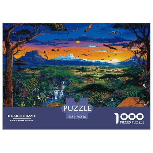 Bush Tiere Puzzle 1000-teilige Schwer Puzzle Spielzeug Lernspiel Impossible Herausforderungsspielzeug Für Erwachsene Und Kinder Ab 14 Jahren 70x50cm/1000pcs Bush Tiere Puzzle 1000-teilige Schwer Puzzle Spielzeug Lernspiel Impossible Herausforderungsspielzeug Für Erwachsene Und Kinder Ab 14 Jahren 70x50cm/1000pcs von NGGADIWEG