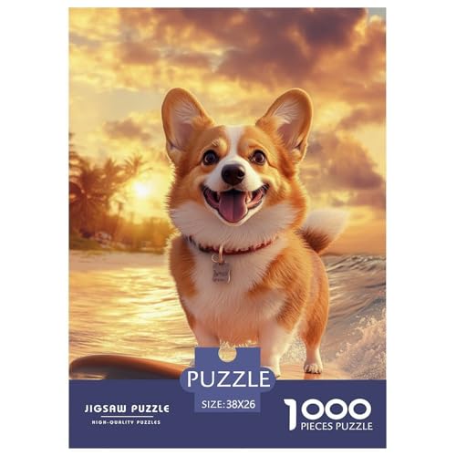 Corgi Puzzle 1000-teilige Schwer Puzzle Spielzeug Pädagogisches Spiel Impossible Herausforderung Spielzeug Für Erwachsene Und Kinder Ab 12 Jahren 38x26cm/1000pcs Corgi Puzzle 1000-teilige Schwer Puzzle Spielzeug Pädagogisches Spiel Impossible Herausforderung Spielzeug Für Erwachsene Und Kinder Ab 12 Jahren 38x26cm/1000pcs von NGGADIWEG