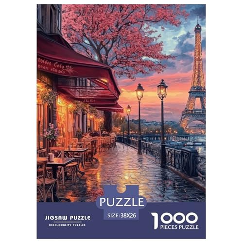 Eiffelturm Puzzle 1000 Teile Schwer Puzzle Spielzeug Pädagogisches Spiel Impossible Herausforderung Spielzeug Für Erwachsene Und Kinder in Bewährter 38x26cm/1000pcs Eiffelturm Puzzle 1000 Teile Schwer Puzzle Spielzeug Pädagogisches Spiel Impossible Herausforderung Spielzeug Für Erwachsene Und Kinder in Bewährter 38x26cm/1000pcs von NGGADIWEG