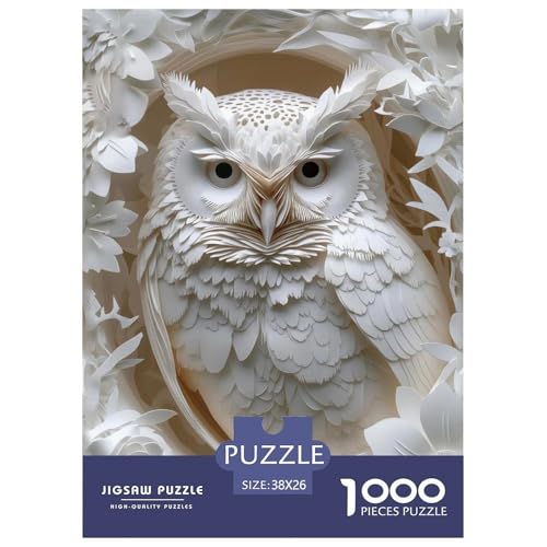 Eulen Tiere Puzzles 1000 Teile Schwer Puzzle Spielzeug Lernspiel Impossible Herausforderung Spielzeug Für Erwachsene Kinder 38x26cm/1000pcs Eulen Tiere Puzzles 1000 Teile Schwer Puzzle Spielzeug Lernspiel Impossible Herausforderung Spielzeug Für Erwachsene Kinder 38x26cm/1000pcs von NGGADIWEG