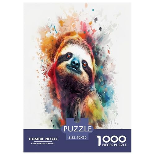 Faulheit Puzzle 1000-teilige Schwer Puzzle Spielzeug Lernspiel Impossible Herausforderungsspielzeug Für Erwachsene Und Kinder Ab 14 Jahren 70x50cm/1000pcs Faulheit Puzzle 1000-teilige Schwer Puzzle Spielzeug Lernspiel Impossible Herausforderungsspielzeug Für Erwachsene Und Kinder Ab 14 Jahren 70x50cm/1000pcs von NGGADIWEG