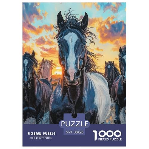 Feines Pferd Puzzle 1000 Teile Schwer Puzzle Spielzeug Lernspiel Impossible Herausforderung Spielzeug Für Erwachsene Und Kinder Ab 14 Jahren 38x26cm/1000pcs Feines Pferd Puzzle 1000 Teile Schwer Puzzle Spielzeug Lernspiel Impossible Herausforderung Spielzeug Für Erwachsene Und Kinder Ab 14 Jahren 38x26cm/1000pcs von NGGADIWEG