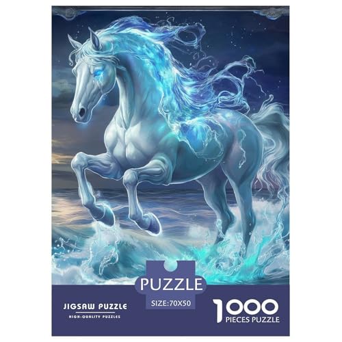 Feines Pferd Puzzle 1000 Teile Schwer Puzzle Spielzeug Pädagogisches Spiel Impossible Herausforderung Spielzeug Für Erwachsene Kinder 70x50cm/1000pcs Feines Pferd Puzzle 1000 Teile Schwer Puzzle Spielzeug Pädagogisches Spiel Impossible Herausforderung Spielzeug Für Erwachsene Kinder 70x50cm/1000pcs von NGGADIWEG