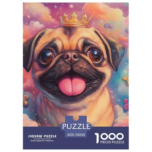 Französischer Bullhund Puzzle 1000 Teile Schwer Puzzle Spielzeug Lernspiel Impossible Herausforderungsspielzeug Für Erwachsene Kinder 70x50cm/1000pcs Französischer Bullhund Puzzle 1000 Teile Schwer Puzzle Spielzeug Lernspiel Impossible Herausforderungsspielzeug Für Erwachsene Kinder 70x50cm/1000pcs von NGGADIWEG