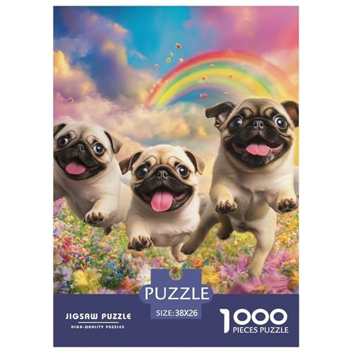 Französischer Bullhund Puzzle 1000-teilige Schwer Puzzle Spielzeug Lernspiel Impossible Herausforderungsspielzeug Für Erwachsene Und Kinder in Bewährter 38x26cm/1000pcs Französischer Bullhund Puzzle 1000-teilige Schwer Puzzle Spielzeug Lernspiel Impossible Herausforderungsspielzeug Für Erwachsene Und Kinder in Bewährter 38x26cm/1000pcs von NGGADIWEG