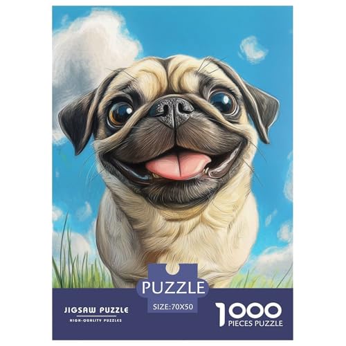 Französischer Bullhund Puzzles 1000 Teile Schwer Puzzle Spielzeug Pädagogisches Spiel Impossible Herausforderung Spielzeug Für Erwachsene Und Kinder in Bewährter 70x50cm/1000pcs Französischer Bullhund Puzzles 1000 Teile Schwer Puzzle Spielzeug Pädagogisches Spiel Impossible Herausforderung Spielzeug Für Erwachsene Und Kinder in Bewährter 70x50cm/1000pcs von NGGADIWEG