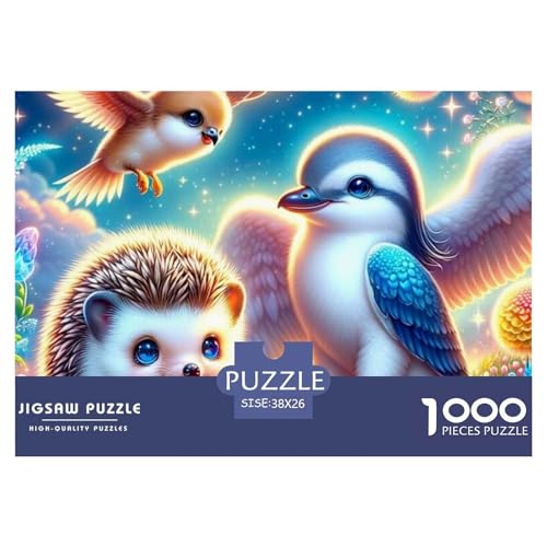 Hedgehog Puzzles 1000 Teile Schwer Puzzle Spielzeug Pädagogisches Spiel Impossible Herausforderungsspielzeug Für Erwachsene Und Kinder Ab 12 Jahren 38x26cm/1000pcs Hedgehog Puzzles 1000 Teile Schwer Puzzle Spielzeug Pädagogisches Spiel Impossible Herausforderungsspielzeug Für Erwachsene Und Kinder Ab 12 Jahren 38x26cm/1000pcs von NGGADIWEG