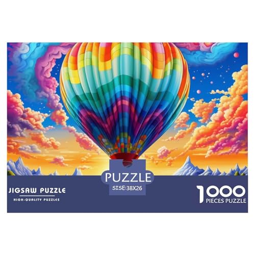 Hot Air Balloon Puzzles 1000 Teile Schwer Puzzle Spielzeug Pädagogisches Spiel Impossible Herausforderungsspielzeug Für Erwachsene Und Kinder Ab 14 Jahren 38x26cm/1000pcs Hot Air Balloon Puzzles 1000 Teile Schwer Puzzle Spielzeug Pädagogisches Spiel Impossible Herausforderungsspielzeug Für Erwachsene Und Kinder Ab 14 Jahren 38x26cm/1000pcs von NGGADIWEG