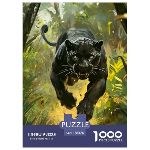 Leopard Puzzle 1000 Teile Schwer Puzzle Spielzeug Pädagogisches Spiel Impossible Herausforderung Spielzeug Für Erwachsene Und Kinder Ab 14 Jahren 38x26cm/1000pcs Leopard Puzzle 1000 Teile Schwer Puzzle Spielzeug Pädagogisches Spiel Impossible Herausforderung Spielzeug Für Erwachsene Und Kinder Ab 14 Jahren 38x26cm/1000pcs von NGGADIWEG