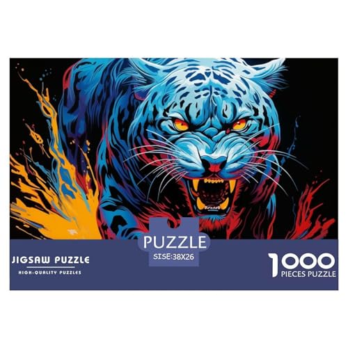 Leopard Puzzles 1000 Teile Schwer Puzzle Spielzeug Pädagogisches Spiel Impossible Herausforderung Spielzeug Für Erwachsene Und Kinder in Bewährter 38x26cm/1000pcs Leopard Puzzles 1000 Teile Schwer Puzzle Spielzeug Pädagogisches Spiel Impossible Herausforderung Spielzeug Für Erwachsene Und Kinder in Bewährter 38x26cm/1000pcs von NGGADIWEG