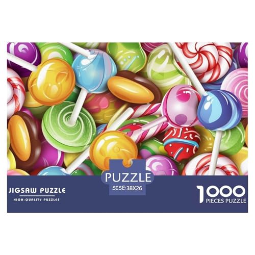 Lollipop Puzzle 1000 Teile Schwer Puzzle Spielzeug Pädagogisches Spiel Impossible Herausforderung Spielzeug Für Erwachsene Kinder 38x26cm/1000pcs Lollipop Puzzle 1000 Teile Schwer Puzzle Spielzeug Pädagogisches Spiel Impossible Herausforderung Spielzeug Für Erwachsene Kinder 38x26cm/1000pcs von NGGADIWEG
