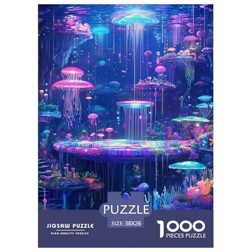 Medulen Puzzles 1000 Teile Schwer Puzzle Spielzeug Lernspiel Impossible Herausforderung Spielzeug Für Erwachsene Und Kinder Ab 14 Jahren 38x26cm/1000pcs von NGGADIWEG
