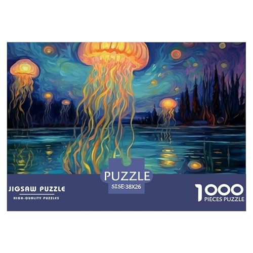 Medulen Puzzles 1000 Teile Schwer Puzzle Spielzeug Pädagogisches Spiel Impossible Herausforderungsspielzeug Für Erwachsene Und Kinder Ab 14 Jahren 38x26cm/1000pcs von NGGADIWEG