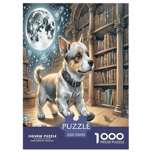 Miniatur Pinscher Puzzles 1000 Teile Schwer Puzzle Spielzeug Lernspiel Impossible Herausforderung Spielzeug Für Erwachsene Kinder 70x50cm/1000pcs Miniatur Pinscher Puzzles 1000 Teile Schwer Puzzle Spielzeug Lernspiel Impossible Herausforderung Spielzeug Für Erwachsene Kinder 70x50cm/1000pcs von NGGADIWEG