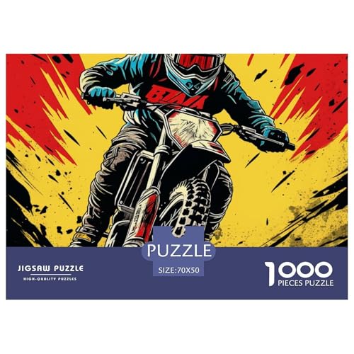 Motorrad Puzzle 1000-teilige Schwer Puzzle Spielzeug Pädagogisches Spiel Impossible Herausforderung Spielzeug Für Erwachsene Und Kinder in Bewährter 70x50cm/1000pcs Motorrad Puzzle 1000-teilige Schwer Puzzle Spielzeug Pädagogisches Spiel Impossible Herausforderung Spielzeug Für Erwachsene Und Kinder in Bewährter 70x50cm/1000pcs von NGGADIWEG