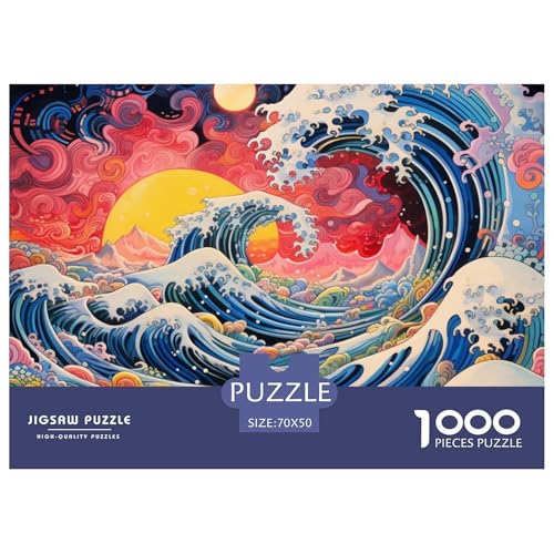Ozeanwelle Puzzle 1000-teilige Schwer Puzzle Spielzeug Lernspiel Impossible Herausforderung Spielzeug Für Erwachsene Kinder 70x50cm/1000pcs Ozeanwelle Puzzle 1000-teilige Schwer Puzzle Spielzeug Lernspiel Impossible Herausforderung Spielzeug Für Erwachsene Kinder 70x50cm/1000pcs von NGGADIWEG
