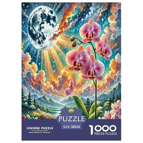 Phalaenopsis Orchideeee Puzzle 1000 Teile Schwer Puzzle Spielzeug Pädagogisches Spiel Impossible Herausforderungsspielzeug Für Erwachsene Kinder 38x26cm/1000pcs Phalaenopsis Orchideeee Puzzle 1000 Teile Schwer Puzzle Spielzeug Pädagogisches Spiel Impossible Herausforderungsspielzeug Für Erwachsene Kinder 38x26cm/1000pcs von NGGADIWEG