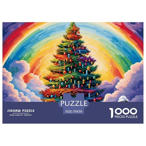 Regenbogen Puzzle 1000 Teile Schwer Puzzle Spielzeug Pädagogisches Spiel Impossible Herausforderungsspielzeug Für Erwachsene Und Kinder in Bewährter 70x50cm/1000pcs Regenbogen Puzzle 1000 Teile Schwer Puzzle Spielzeug Pädagogisches Spiel Impossible Herausforderungsspielzeug Für Erwachsene Und Kinder in Bewährter 70x50cm/1000pcs von NGGADIWEG