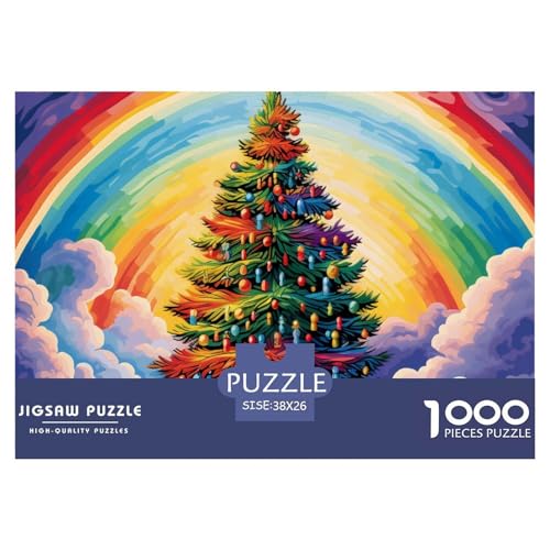 Regenbogen Puzzle 1000-teilige Schwer Puzzle Spielzeug Lernspiel Impossible Herausforderung Spielzeug Für Erwachsene Und Kinder Ab 12 Jahren 38x26cm/1000pcs Regenbogen Puzzle 1000-teilige Schwer Puzzle Spielzeug Lernspiel Impossible Herausforderung Spielzeug Für Erwachsene Und Kinder Ab 12 Jahren 38x26cm/1000pcs von NGGADIWEG