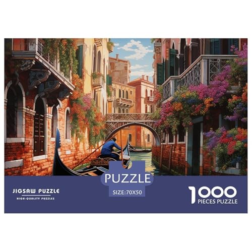 Riverside Stadt Puzzle 1000 Teile Schwer Puzzle Spielzeug Lernspiel Impossible Herausforderungsspielzeug Für Erwachsene Und Kinder in Bewährter 70x50cm/1000pcs Riverside Stadt Puzzle 1000 Teile Schwer Puzzle Spielzeug Lernspiel Impossible Herausforderungsspielzeug Für Erwachsene Und Kinder in Bewährter 70x50cm/1000pcs von NGGADIWEG