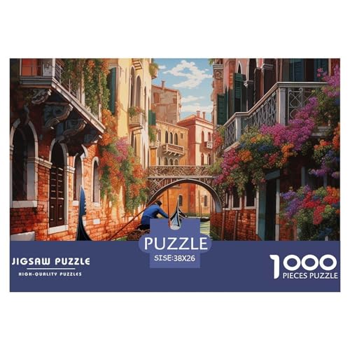 Riverside Stadt Puzzle 1000-teilige Schwer Puzzle Spielzeug Lernspiel Impossible Herausforderungsspielzeug Für Erwachsene Und Kinder in Bewährter 38x26cm/1000pcs Riverside Stadt Puzzle 1000-teilige Schwer Puzzle Spielzeug Lernspiel Impossible Herausforderungsspielzeug Für Erwachsene Und Kinder in Bewährter 38x26cm/1000pcs von NGGADIWEG