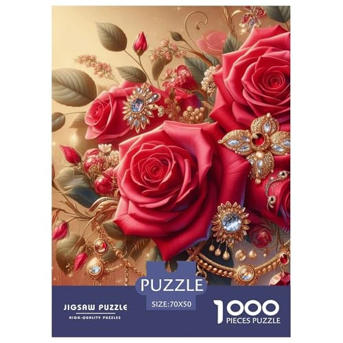Schmetterlinge und Rosen Puzzle 1000 Teile Schwer Puzzle Spielzeug Pädagogisches Spiel Impossible Herausforderung Spielzeug Für Erwachsene Und Kinder in Bewährter 70x50cm/1000pcs Schmetterlinge und Rosen Puzzle 1000 Teile Schwer Puzzle Spielzeug Pädagogisches Spiel Impossible Herausforderung Spielzeug Für Erwachsene Und Kinder in Bewährter 70x50cm/1000pcs von NGGADIWEG