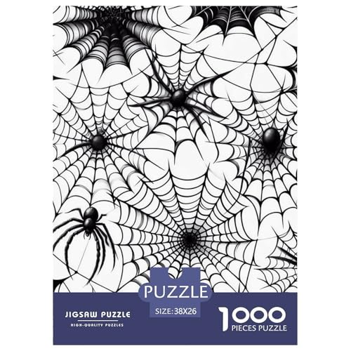 Spinnweben Puzzles 1000 Teile Schwer Puzzle Spielzeug Lernspiel Impossible Herausforderung Spielzeug Für Erwachsene Und Kinder in Bewährter 38x26cm/1000pcs Spinnweben Puzzles 1000 Teile Schwer Puzzle Spielzeug Lernspiel Impossible Herausforderung Spielzeug Für Erwachsene Und Kinder in Bewährter 38x26cm/1000pcs von NGGADIWEG