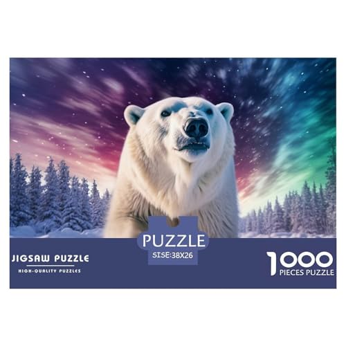 Tiere Puzzle 1000-teilige Schwer Puzzle Spielzeug Lernspiel Impossible Herausforderungsspielzeug Für Erwachsene Und Kinder Ab 14 Jahren 38x26cm/1000pcs Tiere Puzzle 1000-teilige Schwer Puzzle Spielzeug Lernspiel Impossible Herausforderungsspielzeug Für Erwachsene Und Kinder Ab 14 Jahren 38x26cm/1000pcs von NGGADIWEG