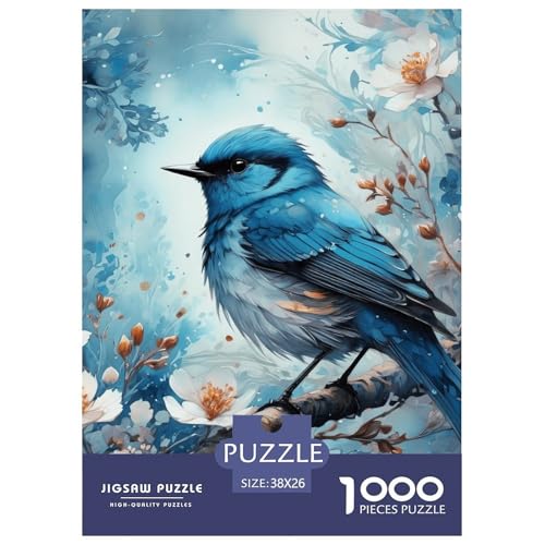 Vögel Zweige Blumen Puzzle 1000-teilige Schwer Puzzle Spielzeug Lernspiel Impossible Herausforderung Spielzeug Für Erwachsene Und Kinder Ab 14 Jahren 38x26cm/1000pcs Vögel Zweige Blumen Puzzle 1000-teilige Schwer Puzzle Spielzeug Lernspiel Impossible Herausforderung Spielzeug Für Erwachsene Und Kinder Ab 14 Jahren 38x26cm/1000pcs von NGGADIWEG