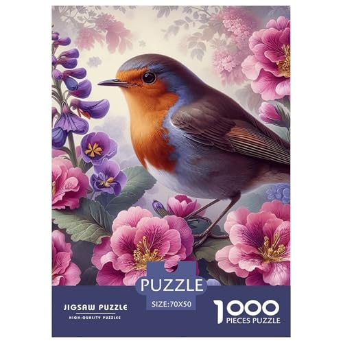 Vögel Zweige Blumen Puzzles 1000 Teile Schwer Puzzle Spielzeug Pädagogisches Spiel Impossible Herausforderungsspielzeug Für Erwachsene Und Kinder in Bewährter 70x50cm/1000pcs Vögel Zweige Blumen Puzzles 1000 Teile Schwer Puzzle Spielzeug Pädagogisches Spiel Impossible Herausforderungsspielzeug Für Erwachsene Und Kinder in Bewährter 70x50cm/1000pcs von NGGADIWEG