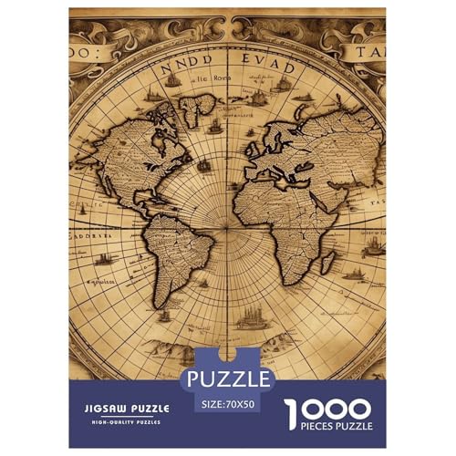 Weltkarte Puzzle 1000 Teile Schwer Puzzle Spielzeug Lernspiel Impossible Herausforderungsspielzeug Für Erwachsene Und Kinder Ab 12 Jahren 70x50cm/1000pcs Weltkarte Puzzle 1000 Teile Schwer Puzzle Spielzeug Lernspiel Impossible Herausforderungsspielzeug Für Erwachsene Und Kinder Ab 12 Jahren 70x50cm/1000pcs von NGGADIWEG