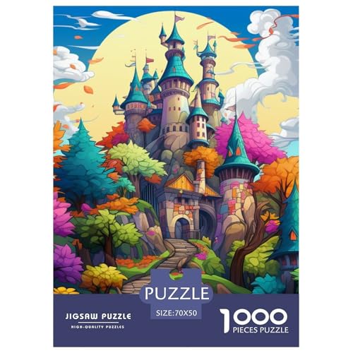 Wunderland Puzzle 1000 Teile Schwer Puzzle Spielzeug Pädagogisches Spiel Impossible Herausforderungsspielzeug Für Erwachsene Und Kinder in Bewährter 70x50cm/1000pcs Wunderland Puzzle 1000 Teile Schwer Puzzle Spielzeug Pädagogisches Spiel Impossible Herausforderungsspielzeug Für Erwachsene Und Kinder in Bewährter 70x50cm/1000pcs von NGGADIWEG