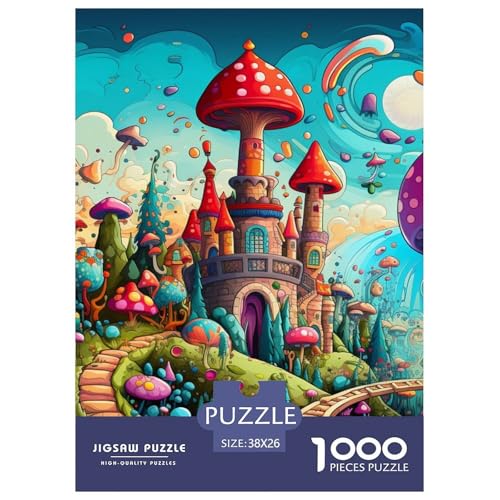 Wunderland Puzzle 1000-teilige Schwer Puzzle Spielzeug Lernspiel Impossible Herausforderungsspielzeug Für Erwachsene Und Kinder Ab 12 Jahren 38x26cm/1000pcs Wunderland Puzzle 1000-teilige Schwer Puzzle Spielzeug Lernspiel Impossible Herausforderungsspielzeug Für Erwachsene Und Kinder Ab 12 Jahren 38x26cm/1000pcs von NGGADIWEG