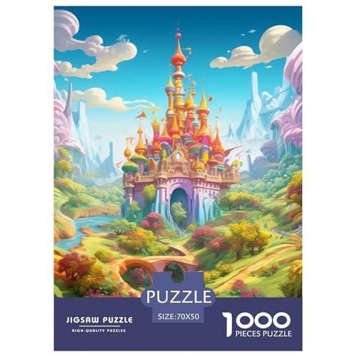 Wunderland Puzzle 1000-teilige Schwer Puzzle Spielzeug Pädagogisches Spiel Impossible Herausforderung Spielzeug Für Erwachsene Und Kinder Ab 14 Jahren 70x50cm/1000pcs Wunderland Puzzle 1000-teilige Schwer Puzzle Spielzeug Pädagogisches Spiel Impossible Herausforderung Spielzeug Für Erwachsene Und Kinder Ab 14 Jahren 70x50cm/1000pcs von NGGADIWEG