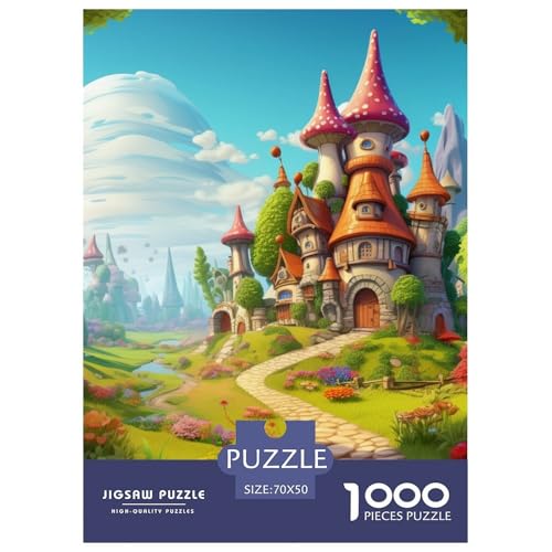 Wunderland Puzzles 1000 Teile Schwer Puzzle Spielzeug Lernspiel Impossible Herausforderung Spielzeug Für Erwachsene Und Kinder Ab 14 Jahren 70x50cm/1000pcs Wunderland Puzzles 1000 Teile Schwer Puzzle Spielzeug Lernspiel Impossible Herausforderung Spielzeug Für Erwachsene Und Kinder Ab 14 Jahren 70x50cm/1000pcs von NGGADIWEG