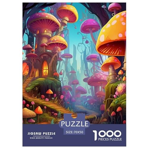 Wunderland Puzzles 1000 Teile Schwer Puzzle Spielzeug Pädagogisches Spiel Impossible Herausforderung Spielzeug Für Erwachsene Und Kinder in Bewährter 70x50cm/1000pcs Wunderland Puzzles 1000 Teile Schwer Puzzle Spielzeug Pädagogisches Spiel Impossible Herausforderung Spielzeug Für Erwachsene Und Kinder in Bewährter 70x50cm/1000pcs von NGGADIWEG