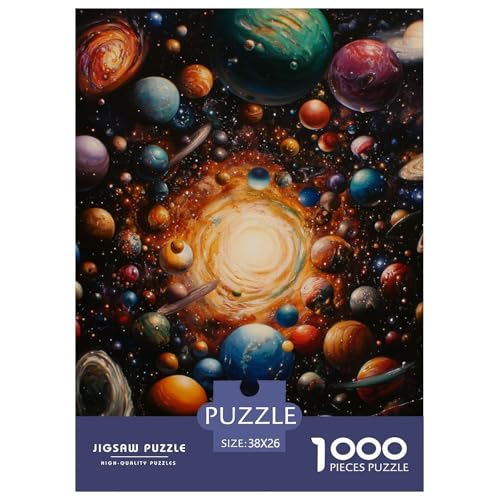 kosmische Galaxie Puzzle 1000 Teile Schwer Puzzle Spielzeug Lernspiel Impossible Herausforderungsspielzeug Für Erwachsene Und Kinder in Bewährter 38x26cm/1000pcs kosmische Galaxie Puzzle 1000 Teile Schwer Puzzle Spielzeug Lernspiel Impossible Herausforderungsspielzeug Für Erwachsene Und Kinder in Bewährter 38x26cm/1000pcs von NGGADIWEG