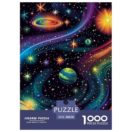 kosmische Galaxie Puzzle 1000 Teile Schwer Puzzle Spielzeug Pädagogisches Spiel Impossible Herausforderung Spielzeug Für Erwachsene Und Kinder in Bewährter 38x26cm/1000pcs kosmische Galaxie Puzzle 1000 Teile Schwer Puzzle Spielzeug Pädagogisches Spiel Impossible Herausforderung Spielzeug Für Erwachsene Und Kinder in Bewährter 38x26cm/1000pcs von NGGADIWEG