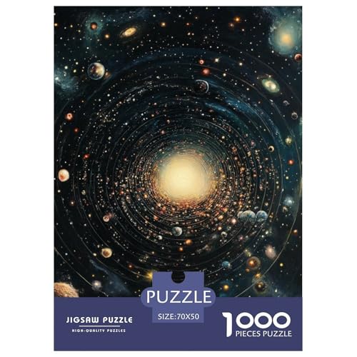 kosmische Galaxie Puzzle 1000 Teile Schwer Puzzle Spielzeug Pädagogisches Spiel Impossible Herausforderungsspielzeug Für Erwachsene Und Kinder in Bewährter 70x50cm/1000pcs kosmische Galaxie Puzzle 1000 Teile Schwer Puzzle Spielzeug Pädagogisches Spiel Impossible Herausforderungsspielzeug Für Erwachsene Und Kinder in Bewährter 70x50cm/1000pcs von NGGADIWEG