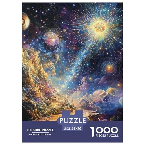 kosmische Galaxie Puzzles 1000 Teile Schwer Puzzle Spielzeug Lernspiel Impossible Herausforderung Spielzeug Für Erwachsene Und Kinder Ab 12 Jahren 38x26cm/1000pcs kosmische Galaxie Puzzles 1000 Teile Schwer Puzzle Spielzeug Lernspiel Impossible Herausforderung Spielzeug Für Erwachsene Und Kinder Ab 12 Jahren 38x26cm/1000pcs von NGGADIWEG