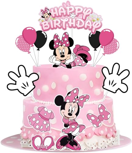 Kuchendekoration, Mädchen Kuchen Topper, Cartoon Kuchen Topper, Tortendeko Kindergeburtstag, Cake Topper Set, Kuchen Deko Geburtstag, Tortendeko, für Geburtstag Party Dekorations Kuchendekoration, Mädchen Kuchen Topper, Cartoon Kuchen Topper, Tortendeko Kindergeburtstag, Cake Topper Set, Kuchen Deko Geburtstag, Tortendeko, für Geburtstag Party Dekorations von Buosha