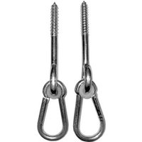 2 Schaukelhaken Holz von NHF GbR