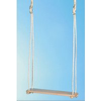 Brettschaukel Holz gerade ca. 48 x 15 cm Brettschaukel Holz gerade ca. 48 x 15 cm von NHF Nordthüringer Handel