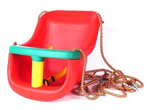 NHF Kunststof babyschommel (2m/Nylon) von NHF