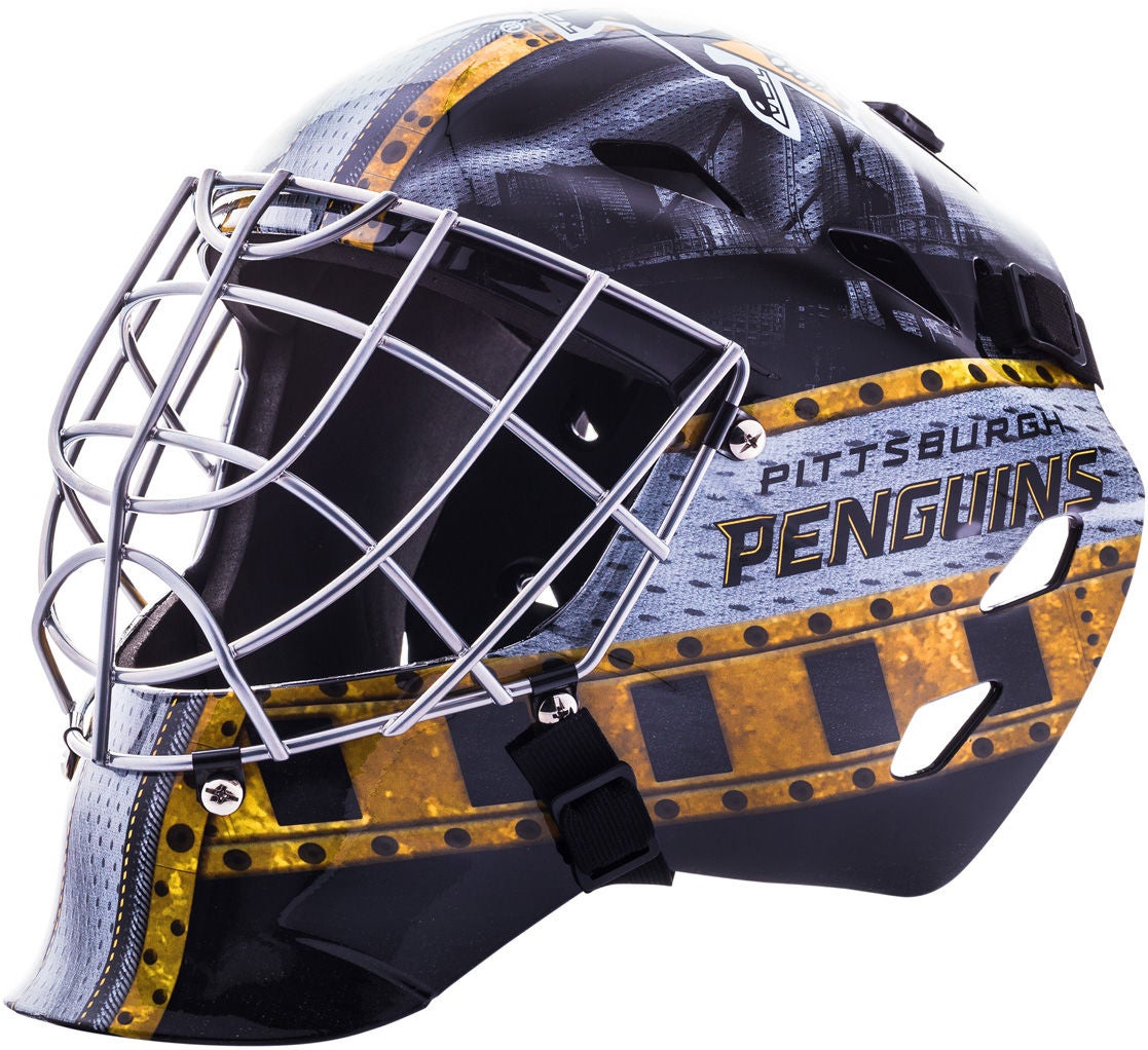 NHL Streethockeymaske Penguins GFM1500 von NHL