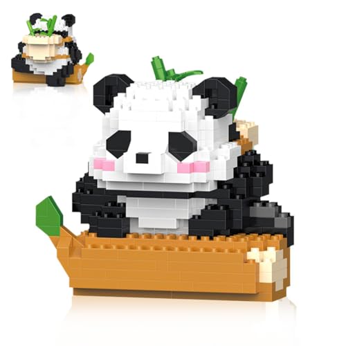 NHPY Panda Mini Bausteine Panda Klemmbausteine Building Block Sets Panda Bausteine Spielzeug Bricks Mini Bausteine Tiere Figuren Klemmbausteine 378 Stücke Baustein für Erwachsene, Kinder ab 9, 1 Satz NHPY Panda Mini Bausteine Panda Klemmbausteine Building Block Sets Panda Bausteine Spielzeug Bricks Mini Bausteine Tiere Figuren Klemmbausteine 378 Stücke Baustein für Erwachsene, Kinder ab 9, 1 Satz von NHPY